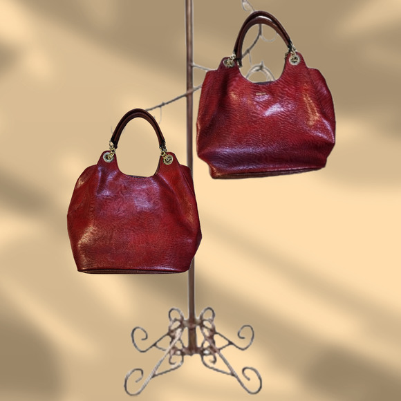 London Fog Handbags - London Fog Large Hobo Handbag Shoulder Purse